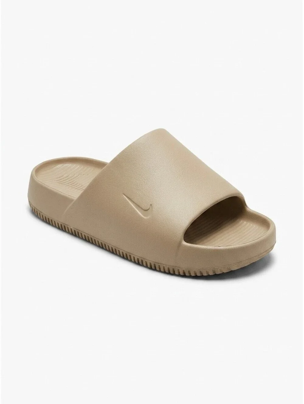 Nike Calm Slide Khaki Mens 12 FD4116 201  NWB